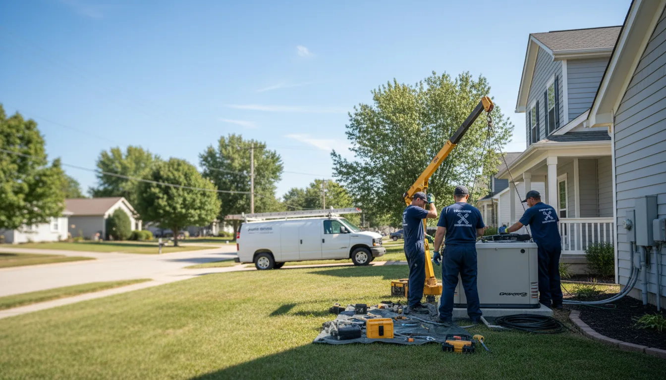 Generator Installation in Roanoke, IN near me
